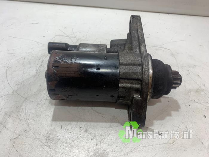 Startmotor van een Volkswagen Polo, Gebruikt, -, Volkswagen, -