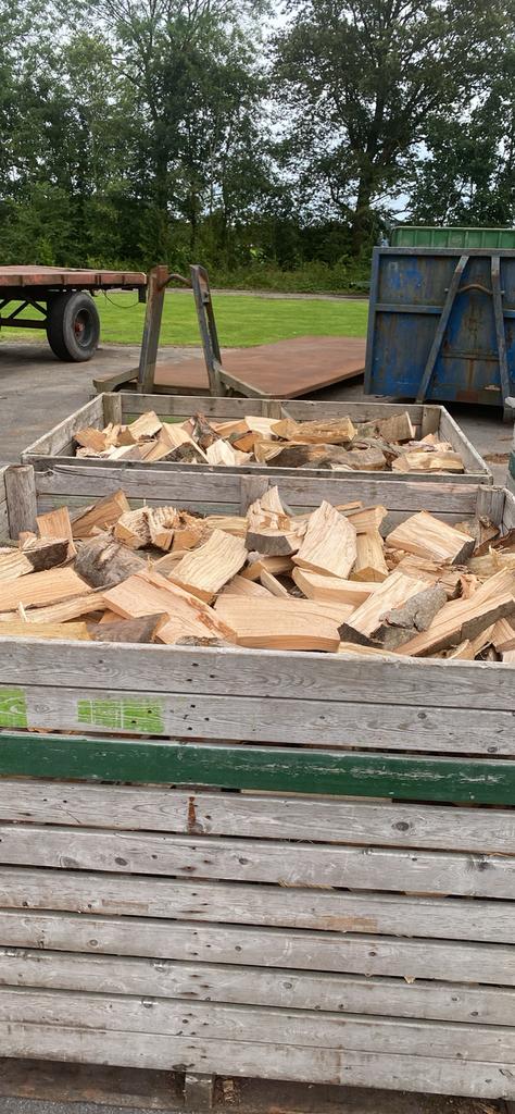 Berken essen eiken haardhout (115 per kuub), Minder dan 3 m³, Ophalen of Verzenden