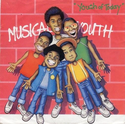 Musical Youth : Youth of today (1982), 7 inch, Single, Ophalen of Verzenden, Zo goed als nieuw