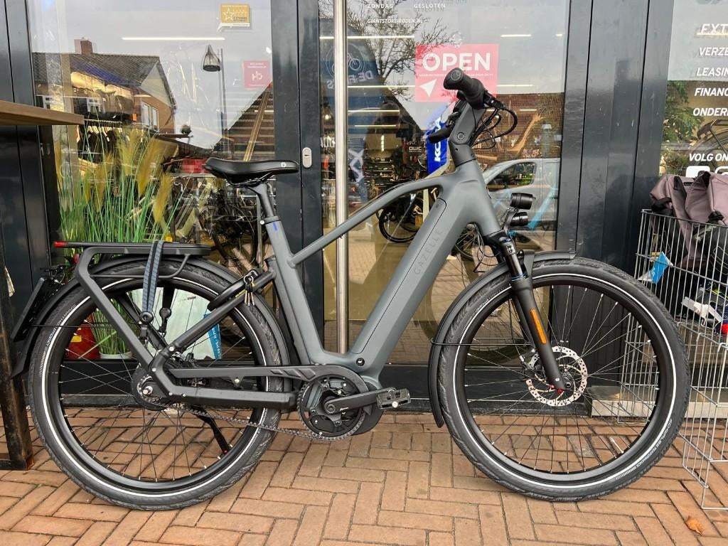 Gazelle Eclipse Speed, Fietsen en Brommers, Elektrische fietsen, Ophalen, Zo goed als nieuw, 51 tot 55 cm, 50 km per accu of meer