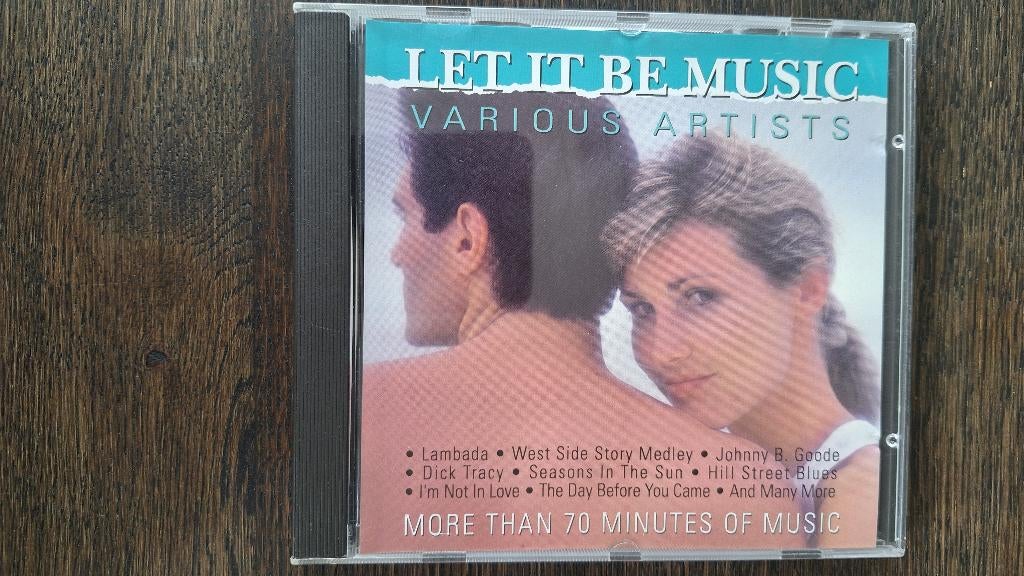 Let It Be Music, Ophalen of Verzenden, Gebruikt, Pop