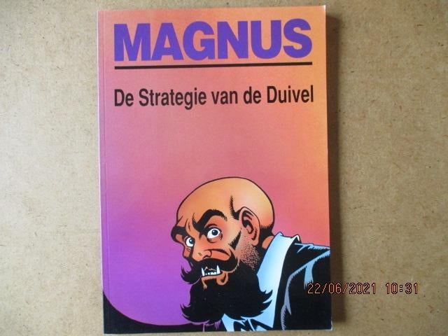 adv3575 magnus de partizanen, Eén stripboek, Ophalen, Gelezen