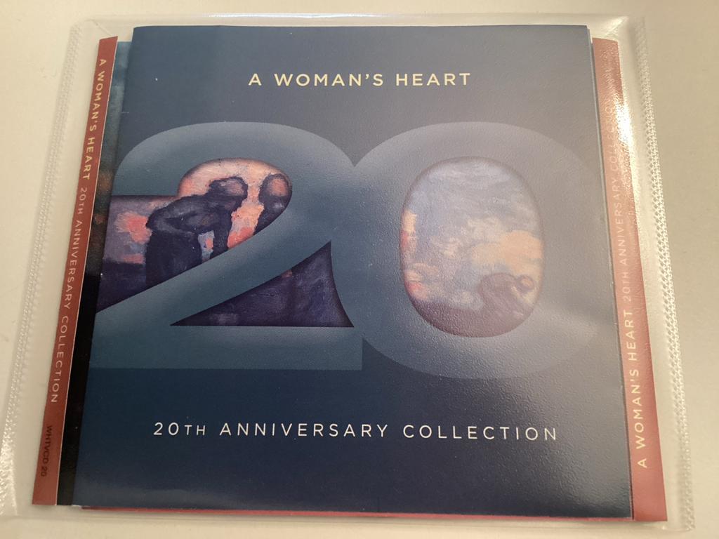 A Woman's Heart - 20th Anniversary Collection, Ophalen of Verzenden, Zo goed als nieuw, Pop, Boxset