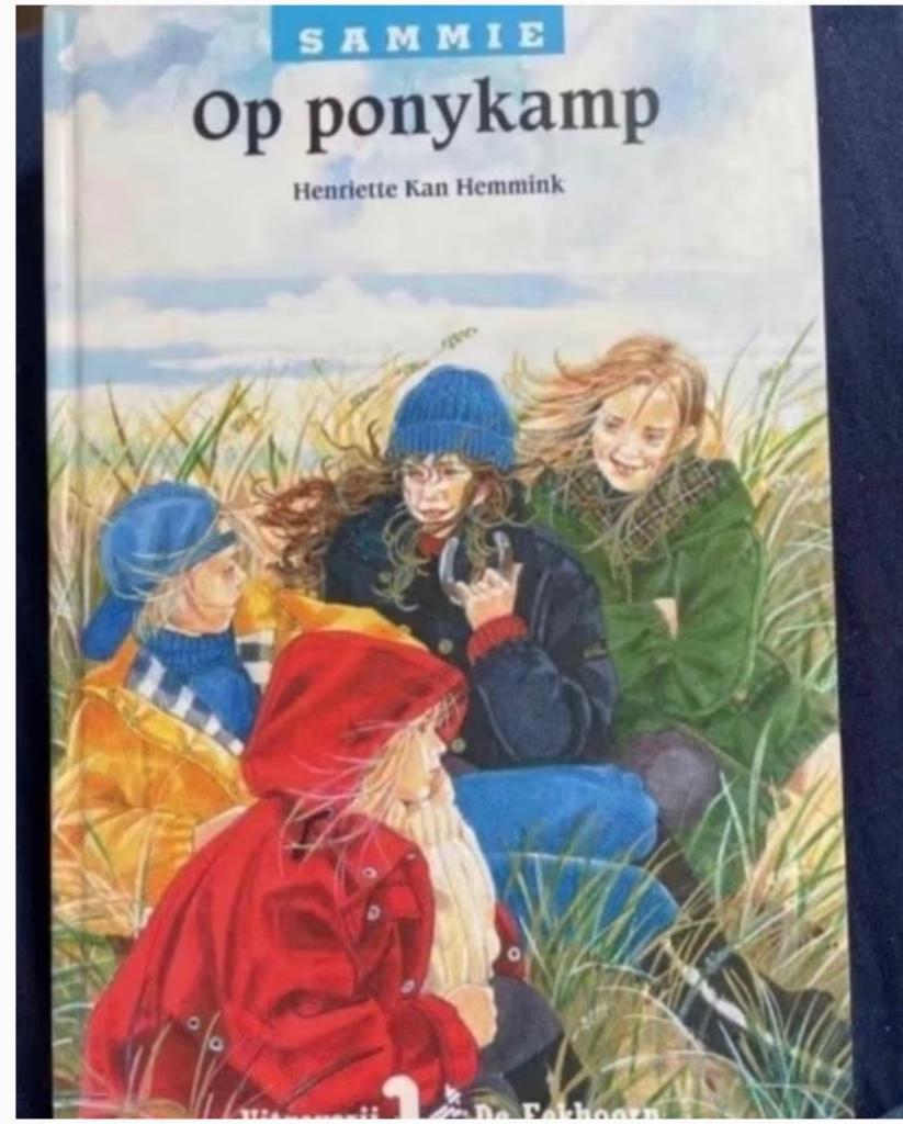 Boek: Op ponykamp, Ophalen, Fictie algemeen, Zo goed als nieuw, Henriëtte Kan Hemmink