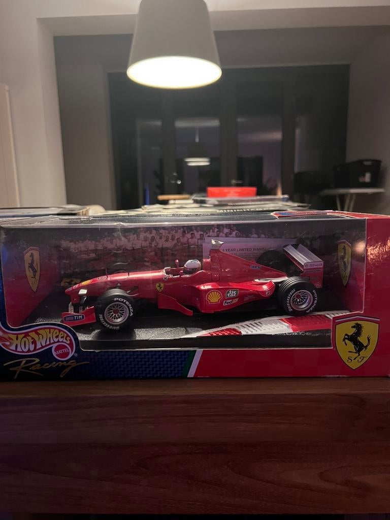 F1 modelauto 1/18 Ferrari, Ophalen of Verzenden, Nieuw, Bburago