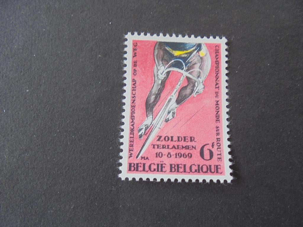 Belgie Mi:1556 postfris, Postzegels en Munten, Verzenden, Postfris