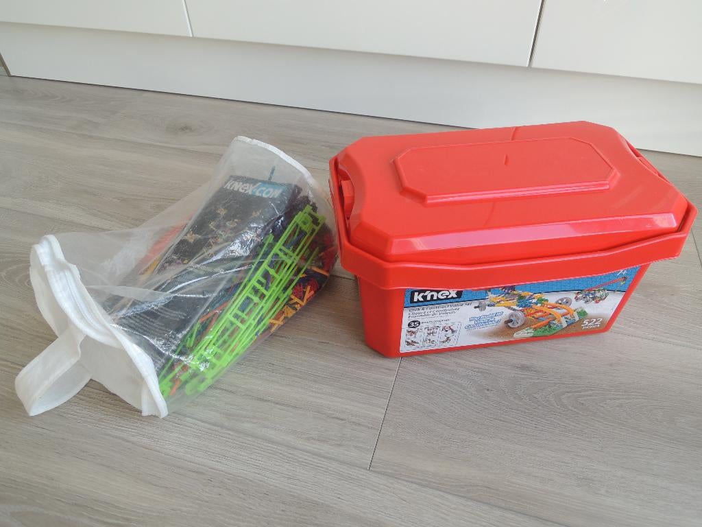 Knex, Kinderen en Baby's, Speelgoed | Bouwstenen, Ophalen of Verzenden, Gebruikt, K'nex