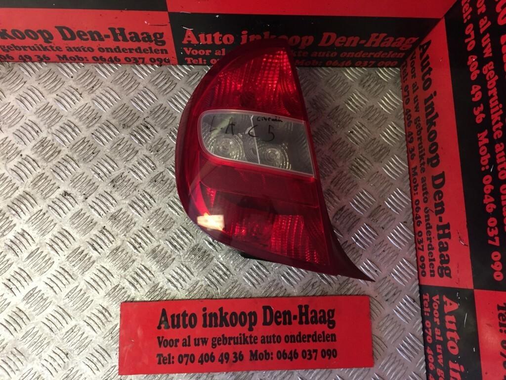 Citroen C5 Break I ('01-'04) Achterlicht Links Achter, Ophalen of Verzenden, Gebruikt