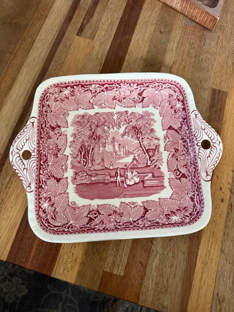 Vintage Mason's Vista England Bord, Antiek en Kunst, Ophalen of Verzenden