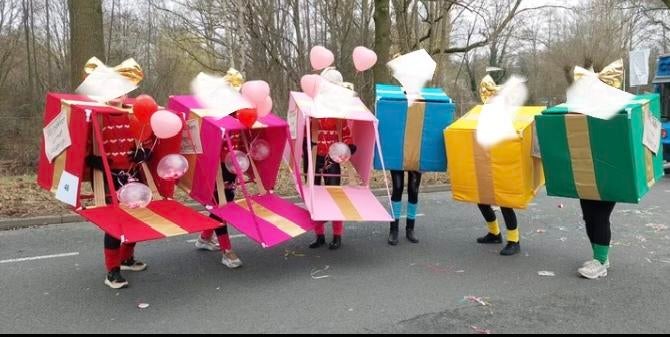 Carnavalskostuum loopgroep, Kleding | Dames, Carnavalskleding en Feestkleding, Ophalen, Gedragen, Carnaval, Kleding