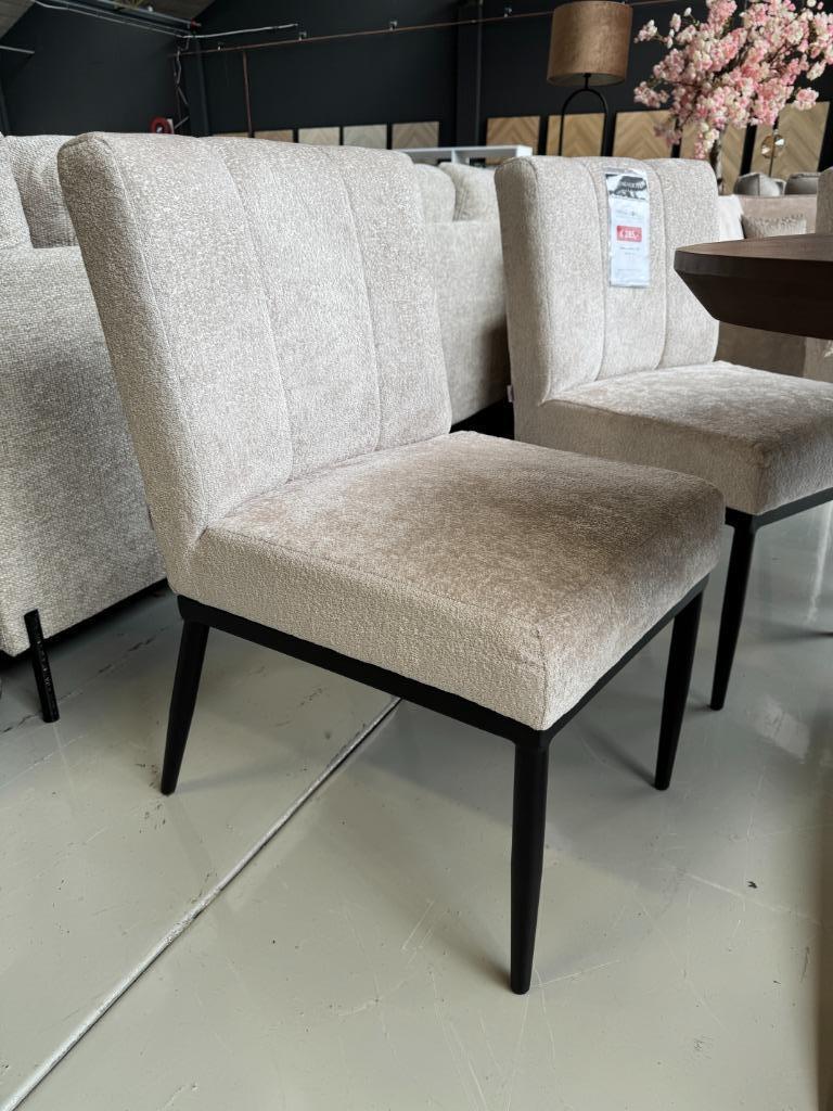 Eetkamerstoel | Eetbank curve | Snel leverbaar | Utrecht, Huis en Inrichting, Stoelen, Ophalen, Info@trendvortex.com, Overige kleuren