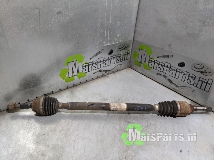 Aandrijfas rechts-voor van een Citroen DS3, Gebruikt, -, 6 maanden garantie, Ophalen of Verzenden