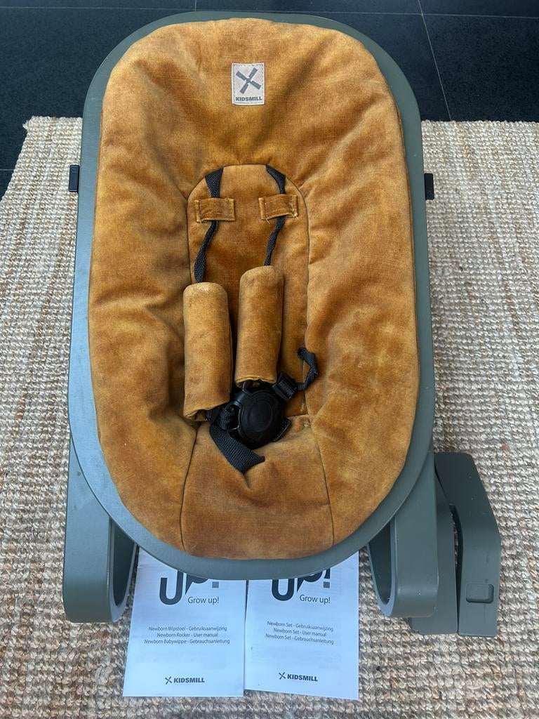 Kidsmill up newborn set met wipper, Ophalen of Verzenden, Zo goed als nieuw