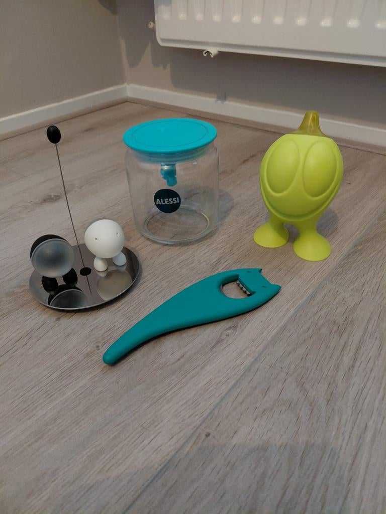 Alessi deal, Huis en Inrichting, Keuken | Keukenbenodigdheden, Ophalen of Verzenden, Gebruikt