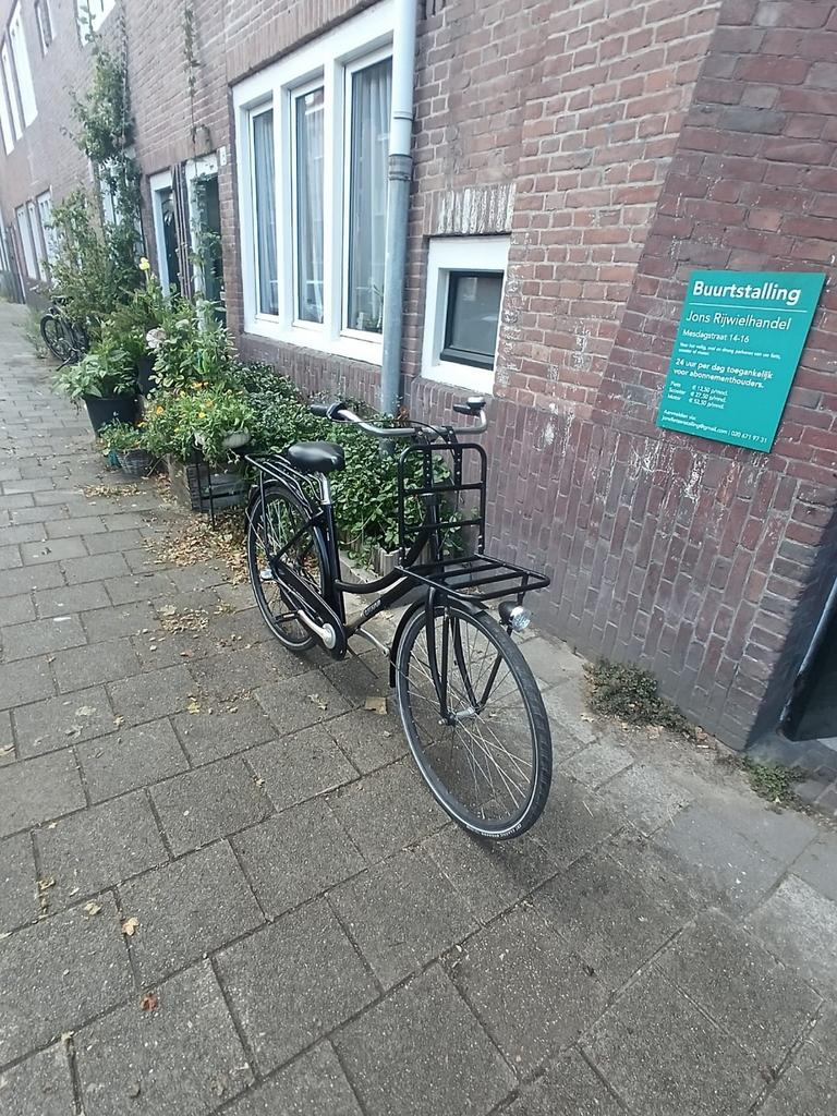 Batavus cnctd 28 inch 49 cm frame 3 versnellingen, Ophalen, Gebruikt, 47 tot 50 cm, Versnellingen