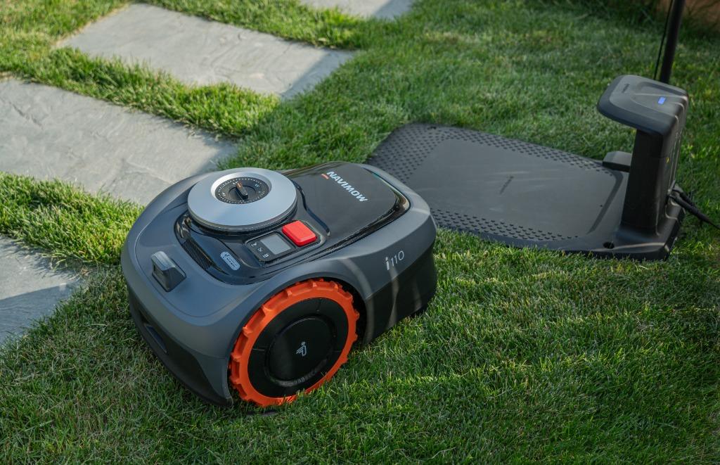 Een robotmaaier proberen? Boek een demo, Ophalen, Nieuw, Bestuurbaar via app
