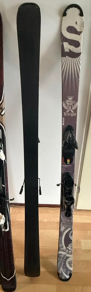 Salomon knight 171 twin tip, Ophalen, 160 tot 180 cm, Gebruikt, Salomon