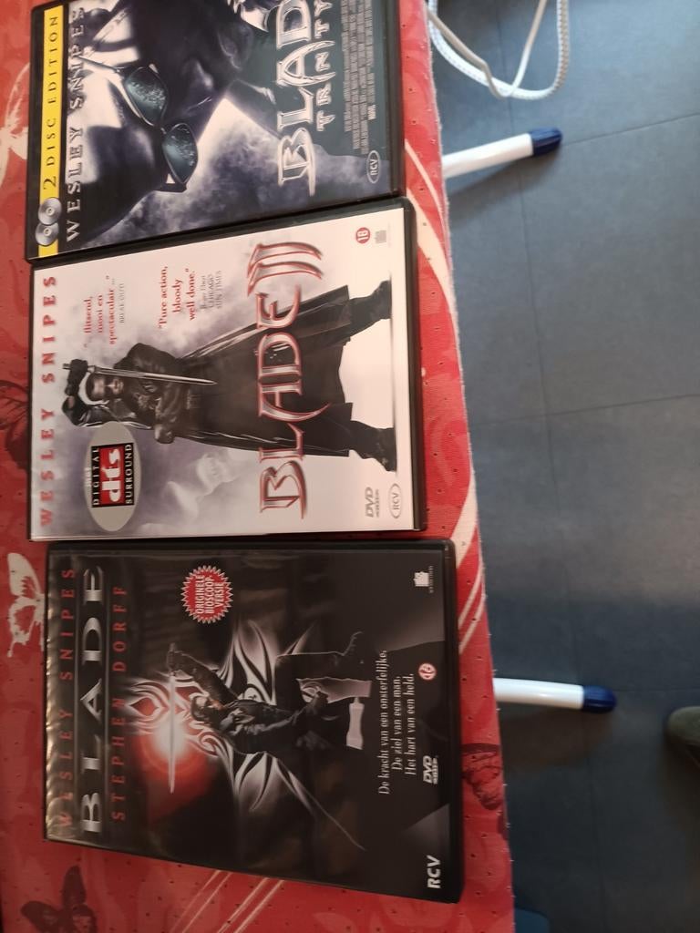 Blade Trilogy DVD Boxset - Actie Films, Cd's en Dvd's, Vanaf 16 jaar, Boxset, Actie, Ophalen of Verzenden