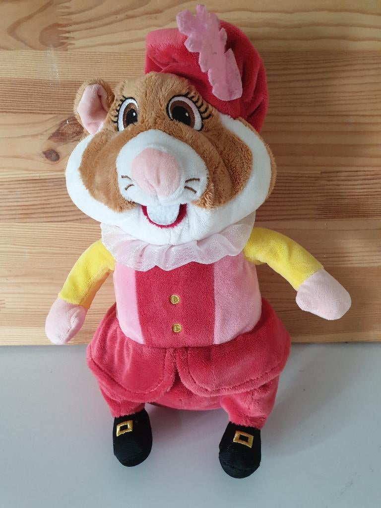 Albert Heijn - Hamster knuffel - Zwarte Piet - Meisje, Verzamelen, Supermarktacties, Albert Heijn, Ophalen of Verzenden
