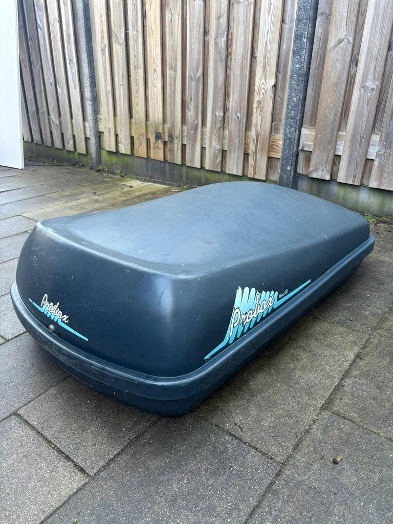 Probox wave 310 dakkoffer, Ophalen, Gebruikt