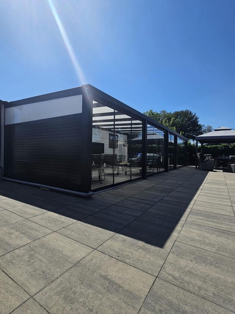 " ACTIE VERANDA'S "GRATIS MONTAGE! Vanaf €2250,-, Tuin en Terras, Overkappingen, Ophalen of Verzenden, Nieuw, Veranda