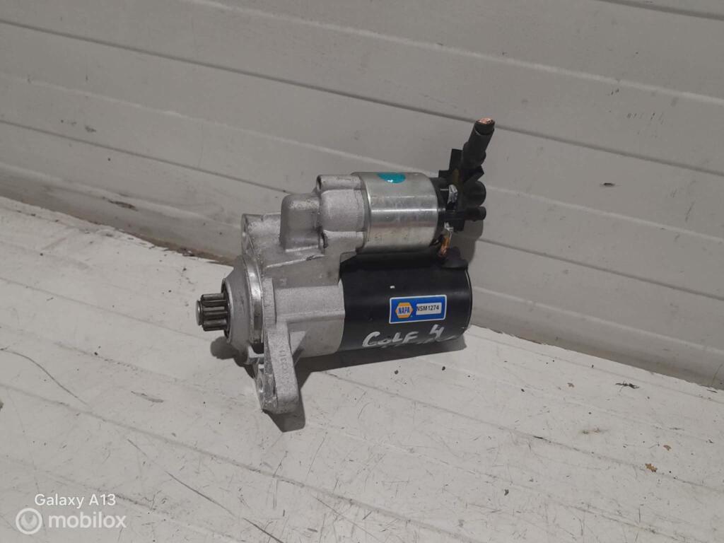Startmotor Volkswagen Golf 4 NSM1274 220056EBS18, Gebruikt, Ophalen of Verzenden