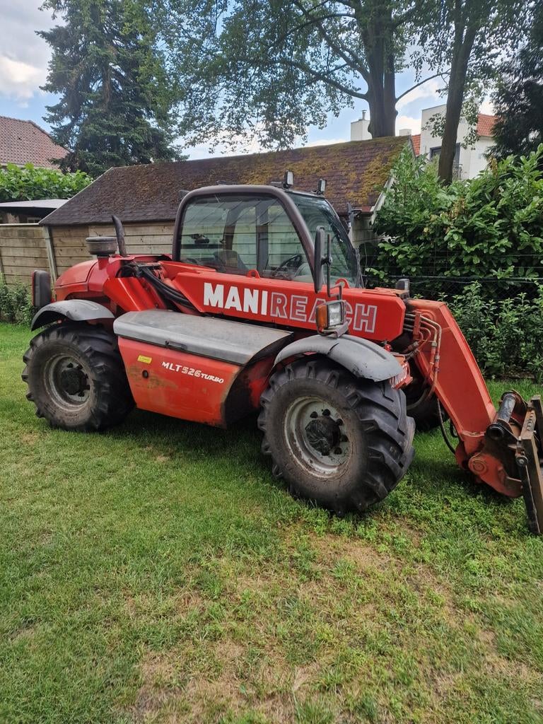 Manitou MLT 526 Turbo Verreiker, Ophalen of Verzenden