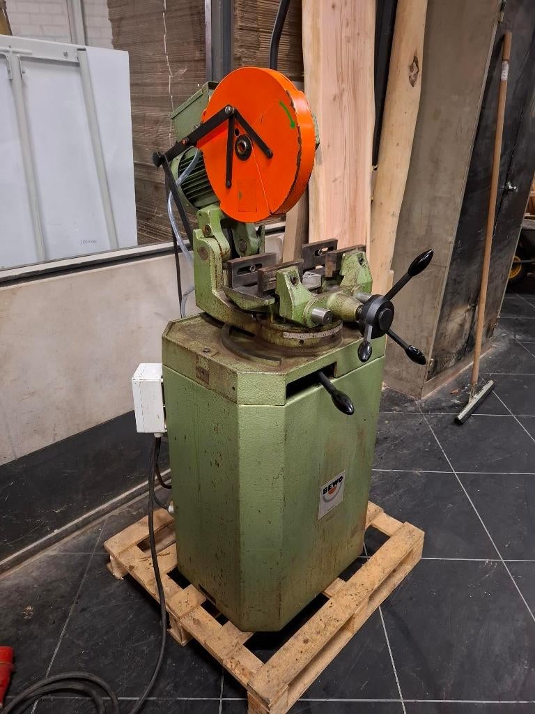 Bewo CPO315 afkortzaag, in prima staat, Ophalen, 70 mm of meer, Zo goed als nieuw, Afkortzaag