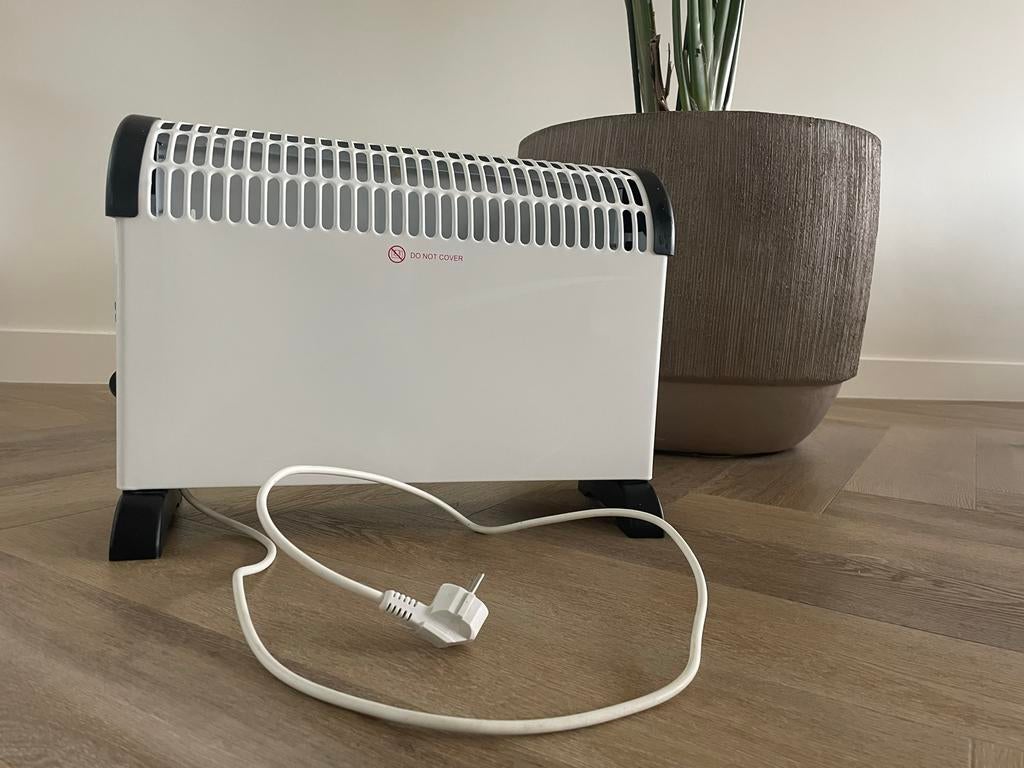Elektrische kachel - snel en makkelijk verwarmen, Ophalen, Overige soorten, Elektrisch, Zo goed als nieuw