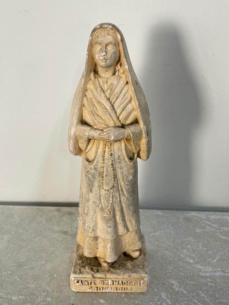 Sainte Bernadette beeldje, Ophalen of Verzenden