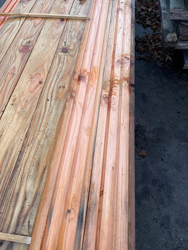 Douglas triple blok design 1,50€ ook frake ayous vuren, Ophalen, Nieuw, Minder dan 180 cm, Planken