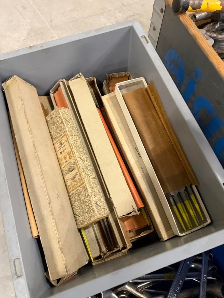 Pallet met gereedschap, Ophalen, Gebruikt, Dimatech, Dimatech