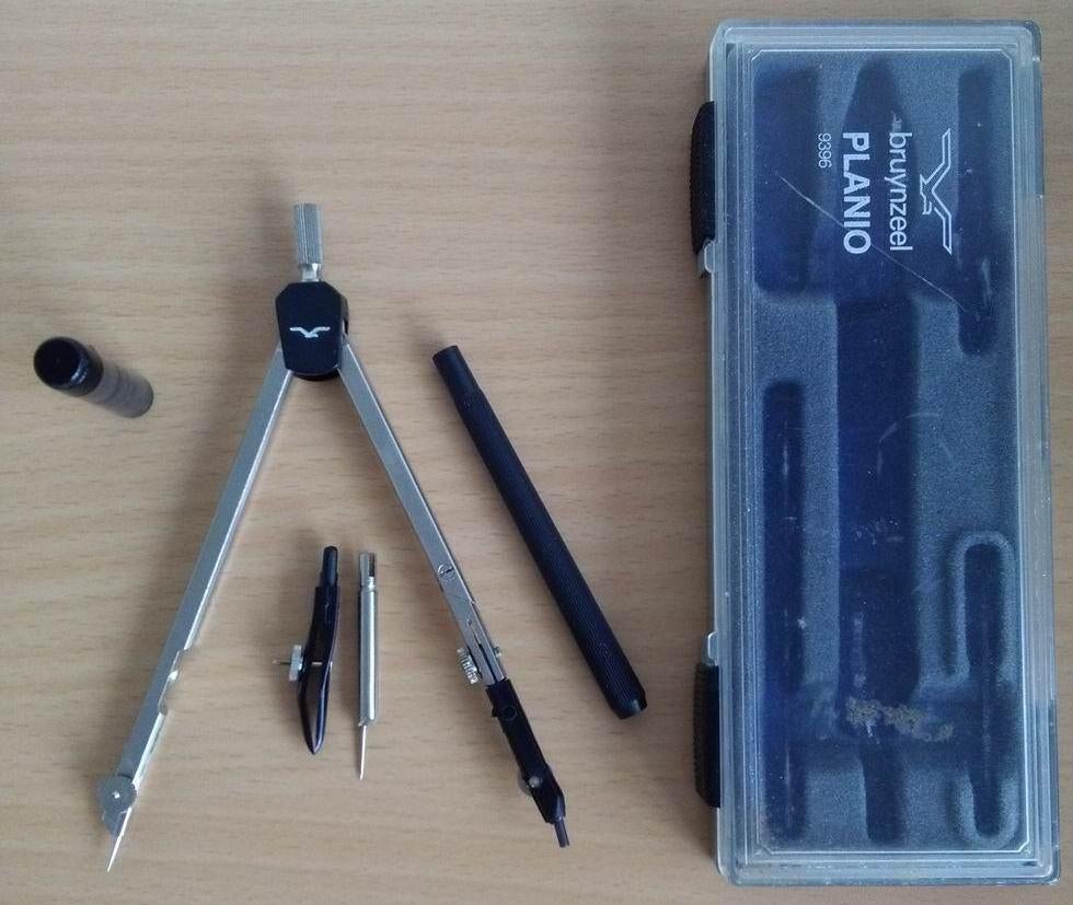 Passer (Bruynzeel-Planio) / Jaren 90, Ophalen of Verzenden, Gebruikt, Overige typen
