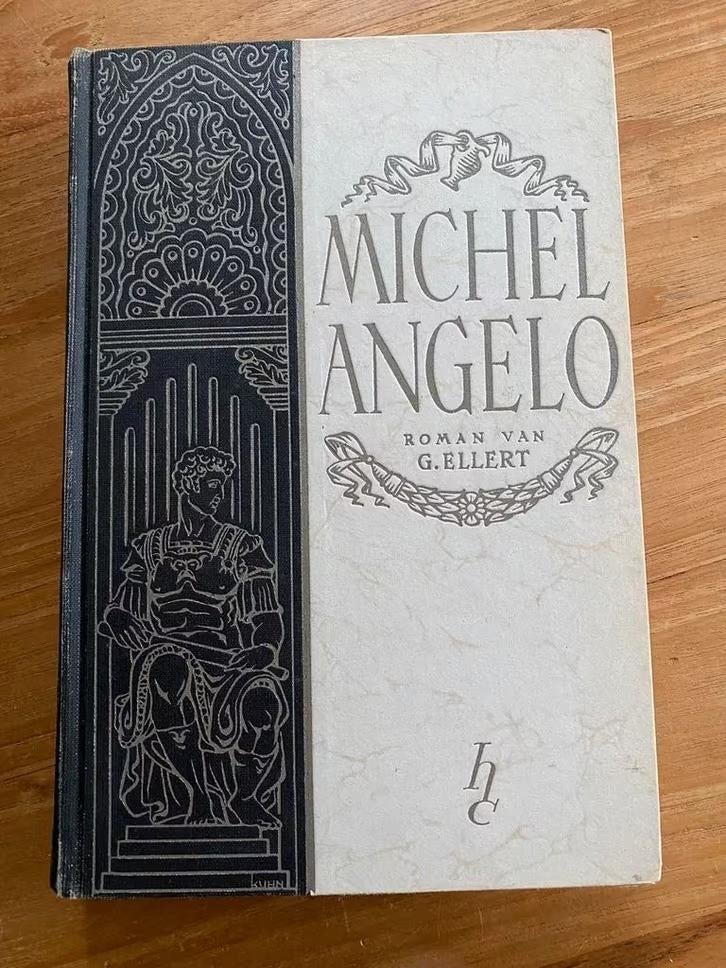 Michel Angelo - roman van G. Ellert (1943 ), Ophalen of Verzenden, Gelezen