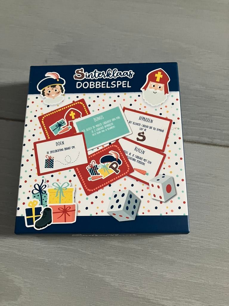 Sinterklaas dobbelspel, Ophalen, Nieuw