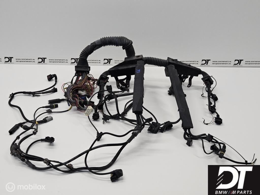 Motorkabelboom BMW E39 M5 S62 facelift 2002 12517832328, Gebruikt, Ophalen of Verzenden, BMW, BMW