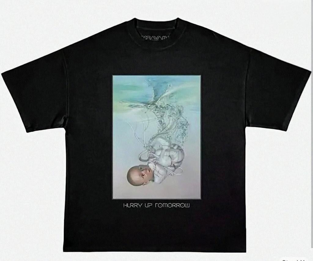 Sorayama Hurry Up Tomorrow Collectors Ed, Kleding | Heren, T-shirts, Overige kleuren, Ophalen of Verzenden, Maat 56/58 (XL), Nieuw