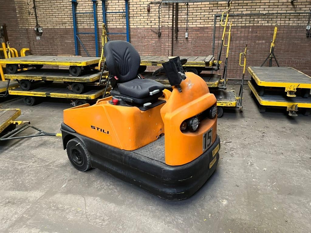 STILL elektrische trekker (BJ 2001), Ophalen, STILL, 1000 tot 2000 kg, Palletwagen