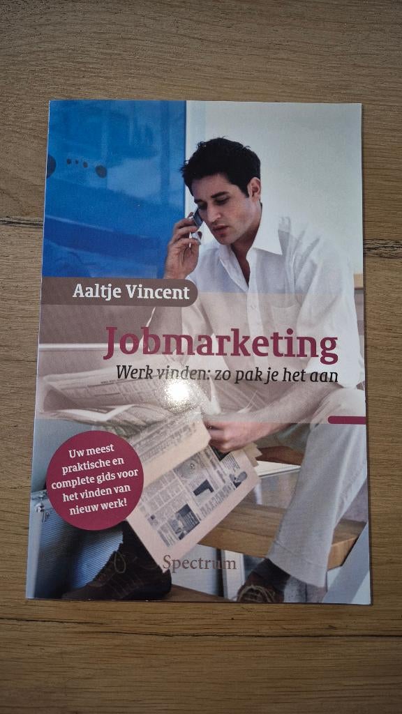 Jobmarketing, Ophalen of Verzenden, Zo goed als nieuw