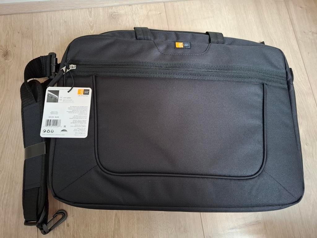 Case Logic VNAI-215 Black, Ophalen of Verzenden, 15 inch, Nieuw, Aktetas