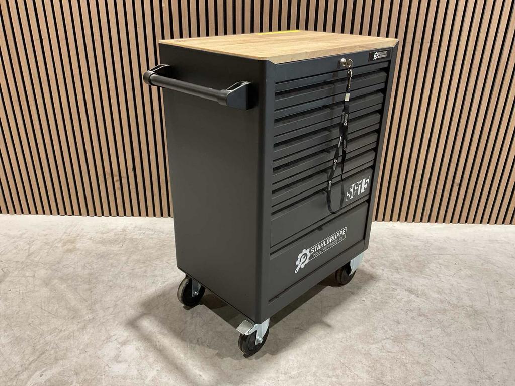 Stahlgruppe SG15 pro Gereedschapswagen 7 la 6 gevuld nieuw‼️, Ophalen, Gevuld, Nieuw