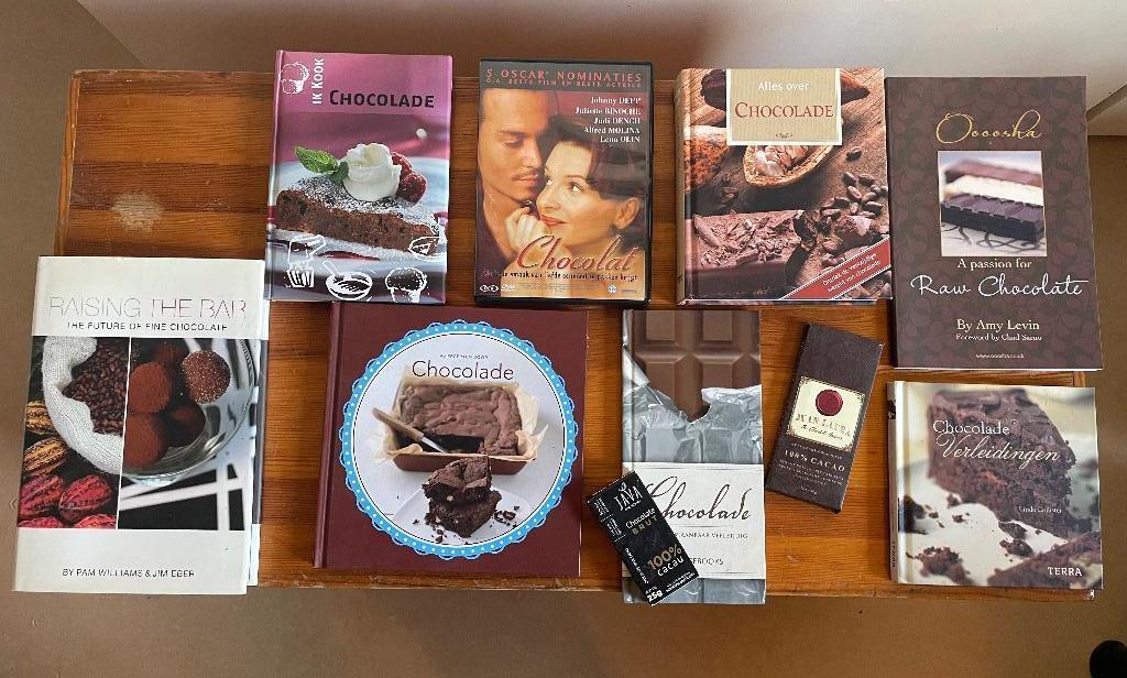 Chocolade festijn, Ophalen of Verzenden, Zo goed als nieuw, Overige typen