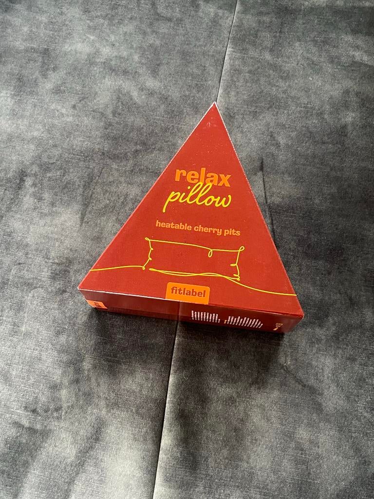 Nieuw kersenpit kussen fitlabel voor in magnetron, Ophalen of Verzenden, Nieuw, Overige typen