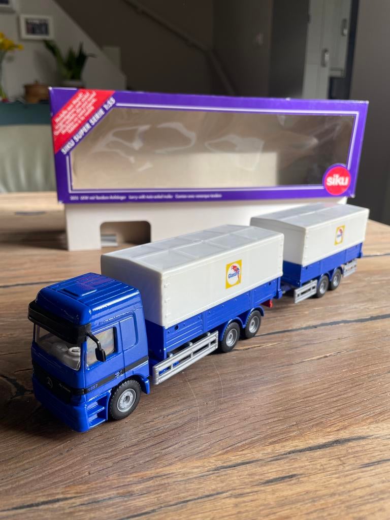 Siku Mercedes 3515, Ophalen of Verzenden, Zo goed als nieuw, Auto