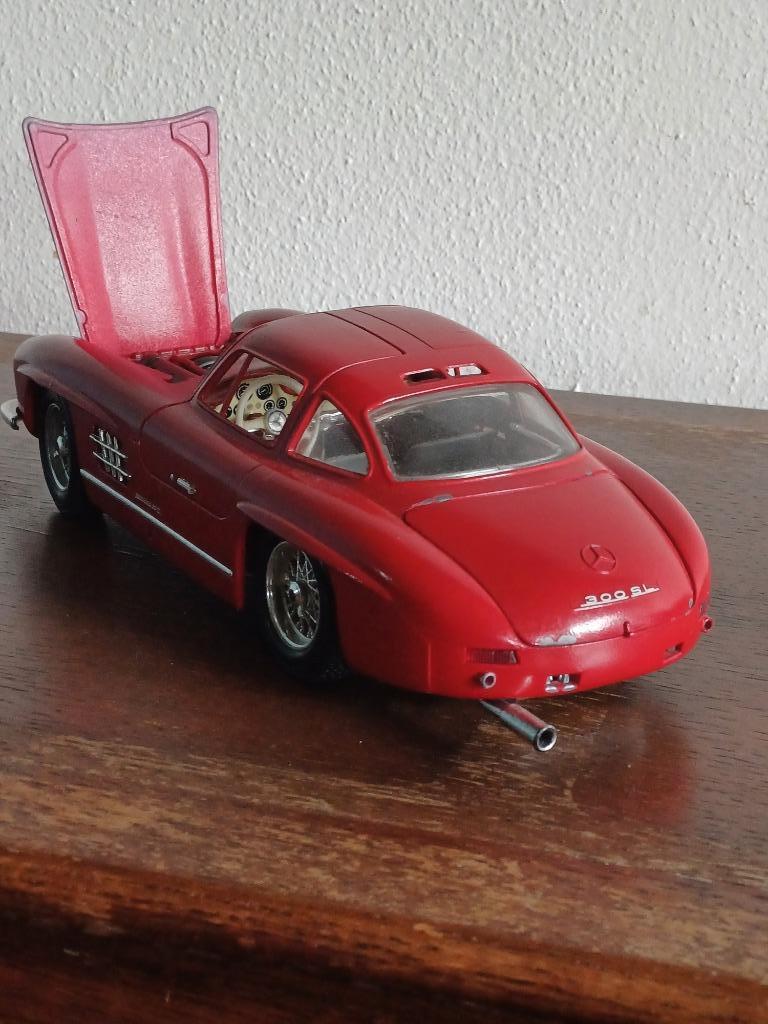 burragho model auto, Verzenden, Zo goed als nieuw