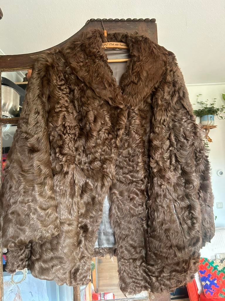 Vintage wollen jas, Kleding | Dames, Jassen | Winter, Ophalen of Verzenden, Zo goed als nieuw