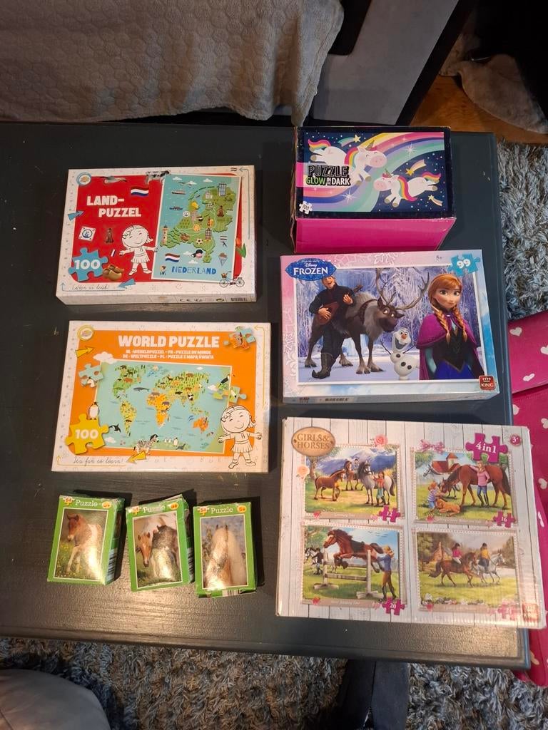 Diverse puzzels, Ophalen of Verzenden