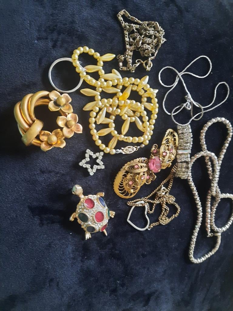 Lotje vintage sieraden ( nr. 11), Ophalen of Verzenden