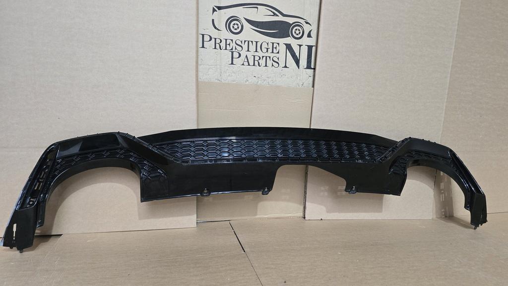 RS6 RS7 C8 4K8 4K Diffuser Achter 4K8807514 HOOGGLANS ZWART, Gebruikt, -, Ophalen of Verzenden, Achter