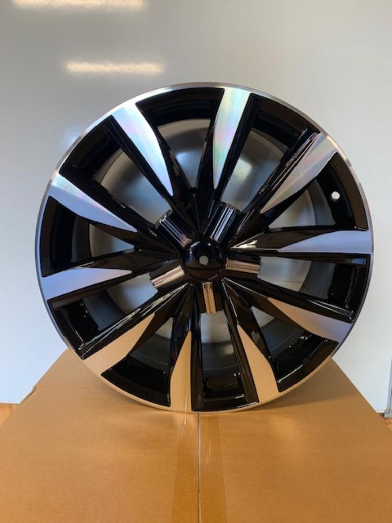 18"VW TRANSPORTER SPRINGFIELD Look 5x120 Past op T5 T6, 18 inch, Bestelwagen, 255 mm, Velg(en)